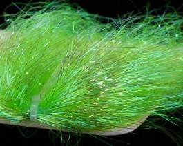 Saltwater Angel Hair, Pearl Chartreuse